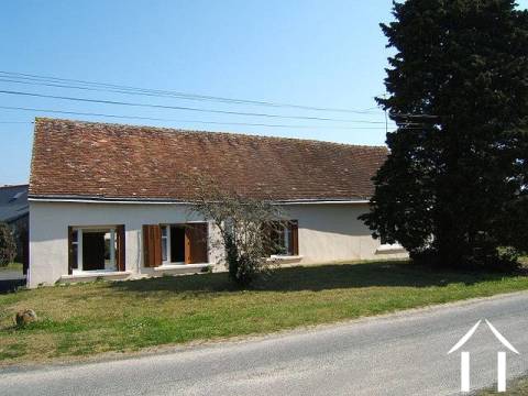 Pavillon dans un hameau