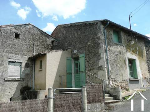 MAISON DE 2 CHAMBRES AVEC VUE IMPRENABLE SUR LE LAC  