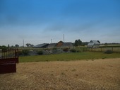 The property has open views across rolling arable countryside. it has the benefit of facing south and also facing away from the country lane that gives access to this property and other small hamlets located betwen the market town (3kms away) and the local village (2kms away).