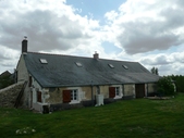 The roofline hints at the size of this property. Just in view (to the righthand side on the ground floor) is the covered breakfast terrace off the downstairs bedroom. 