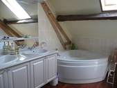 An example of one of the bathrooms - all fitted to a good standard