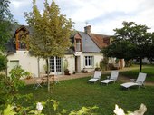 ATTRAYANTE MAISON DE 3 CHAMBRES GITE INTEGRAL D'UNE CHAMBRE 