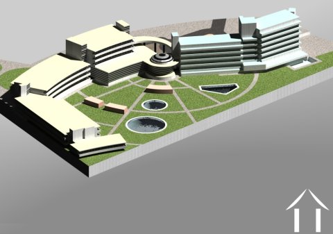 The apartment complex will have its own 3,000m2 garden area and an outdoor swimming pool. In addition, owners will have access to the fully equipped and recently modernized spa and gym; an additional indoor heated swimming pool, the 18-hole mature golf course; tennis courts, 2 bars and a high quality restaurant.