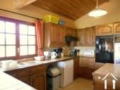 The fully fitted and modern kitchen with plenty of worktops!