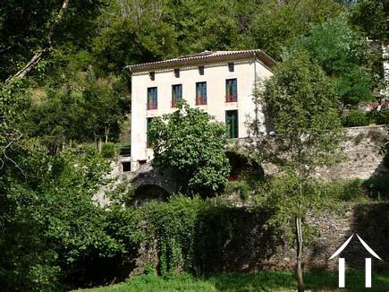 Landgoed op 27 hectaren in de natuurrijke Cevennes