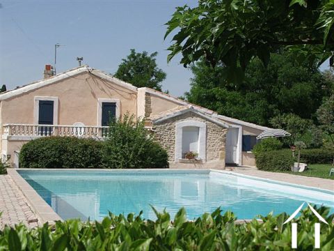 Mas sympathique avec annexes par Orange et Vaison La Romaine
