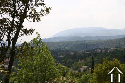 Vue exceptionnelle sur la vallée de l'Orb .