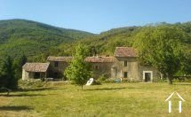 Vieux moulin à eau rénové, Haut Languedoc