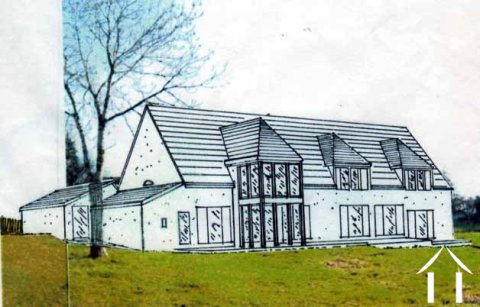 terrain constructible/grange