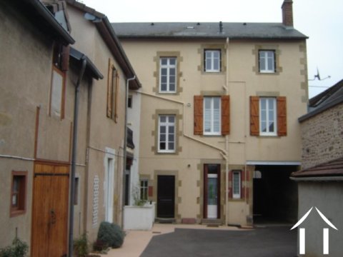 Autun quartier calme