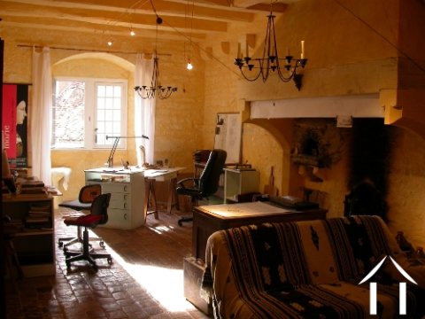 1st floor living room