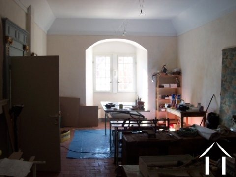 Top floor room