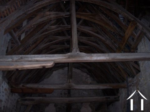 Attic beam structure