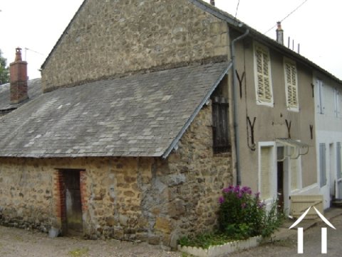 Maison de village de Morvan