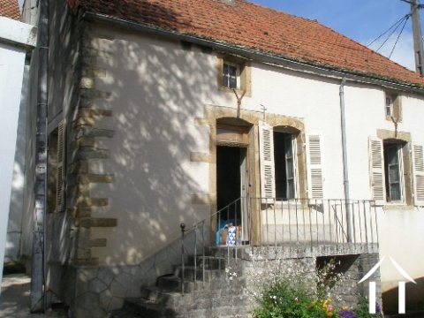 Maison de village, Auxois