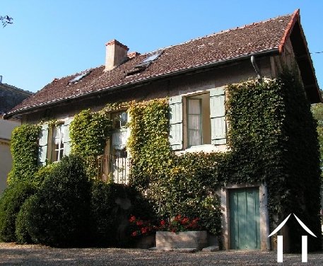 one of three guest houses