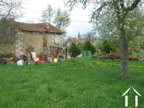 Vue sur le village
