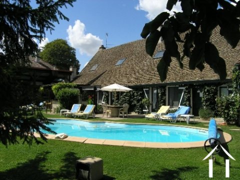XVIII siecle, 8 chbrs, Piscine