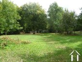 Jardin boisé