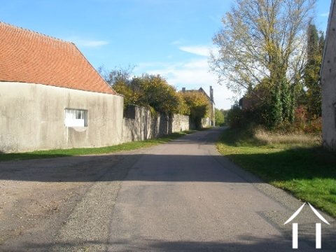 Vue du village