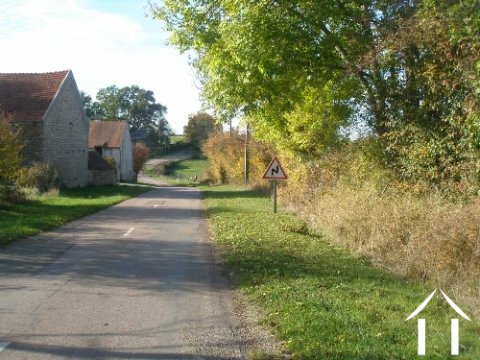Vue à partir du village