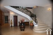 Hall d'entrée et escalier