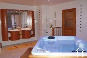 suite prinicipale, sdb avec jacuzzi