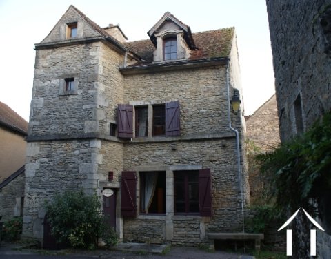 Maison de village médiéval