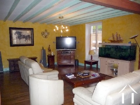 Grand salon 60 m2