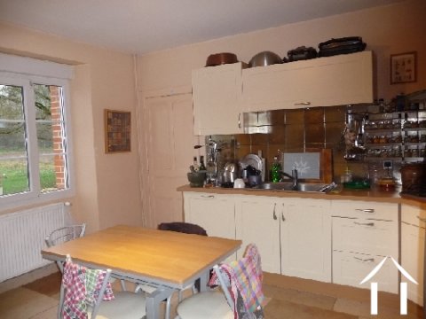 Cuisine morderne entièrement équipée