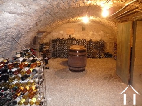 Belle cave voûtée