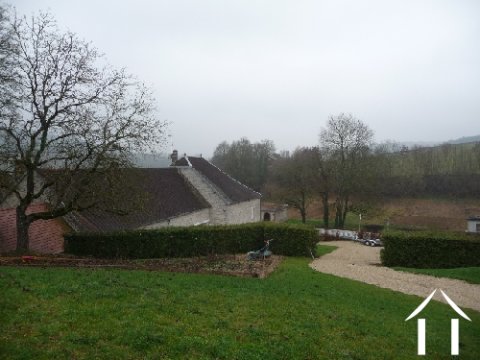 Grand jardin privé de 4600 m2