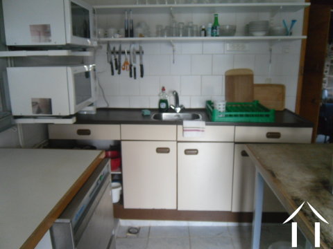 professionnal kitchen