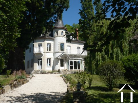 Propriété exceptionnelle de caractère