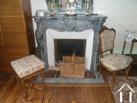 lounge fire-place