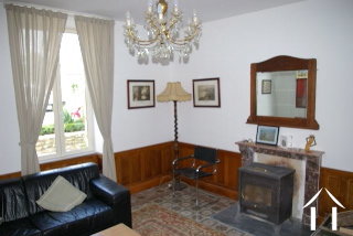 living area in mill house