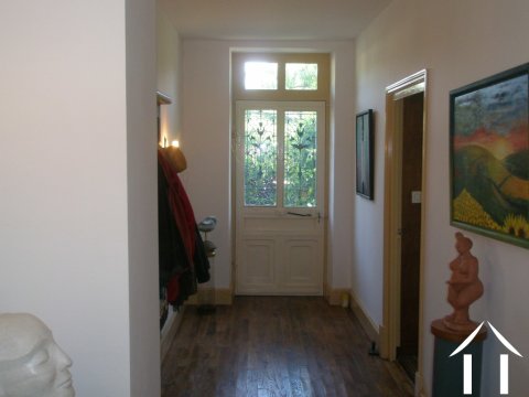 Entrance hallway mill house