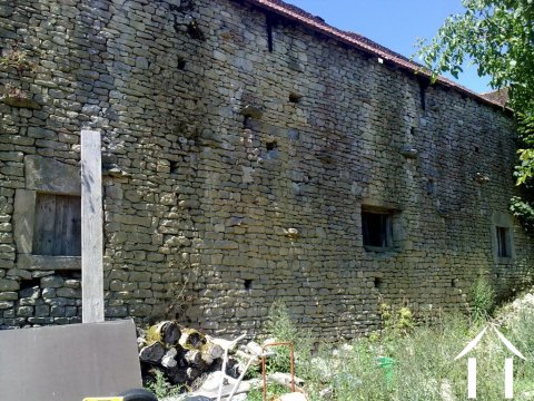 rear of barn