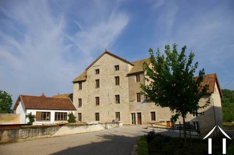 Mill facade