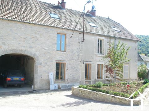Mill house facade