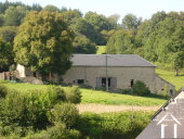 Ferme avec grandes vues sur 1.6 ha de terrain  