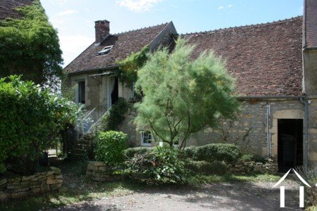 Retraite romantique à la campagne de 2 chambres 