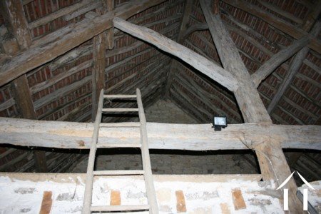 Attic barn