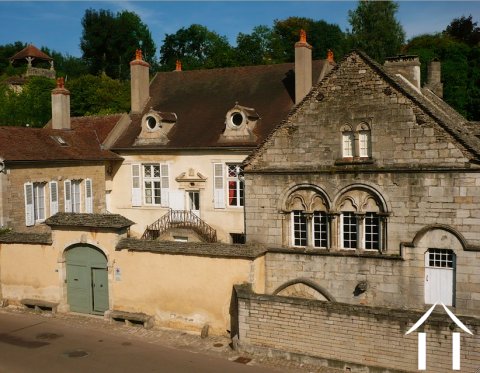 Hôtel particulier en ville