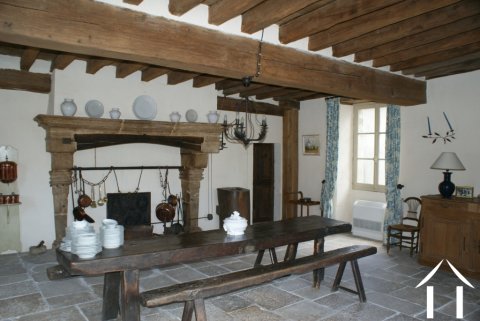 13th century dining room