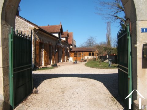 entrance