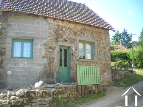 Petite maison de village à finir de rénover
