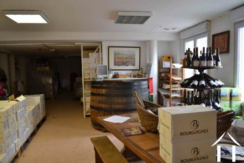 Propriété viticole à Beaune