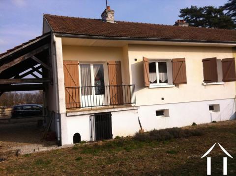 façade jardin