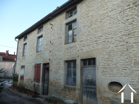 Deux maison de village à rénover